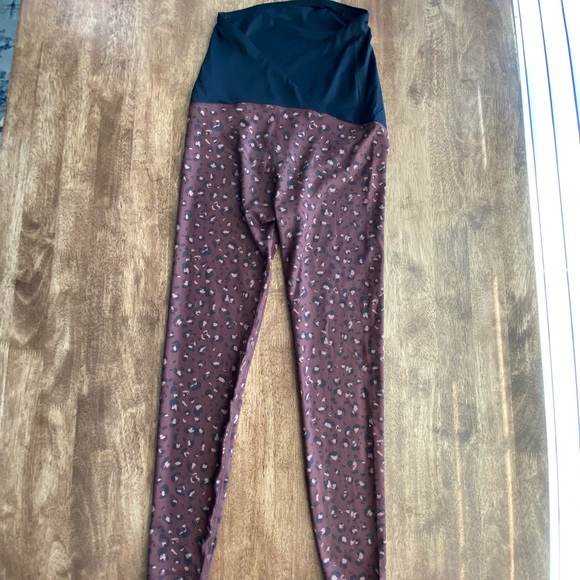 Isabel Maternity by Ingrid Isabel Leopard Print Leggings xxl - Picture 4 of 6